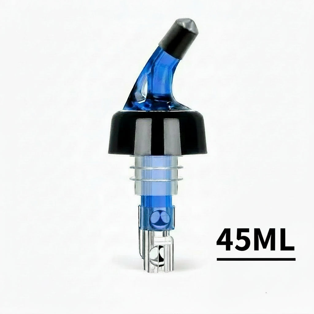 Quantitative Plastic Steel Ball Pourer 20Ml 30Ml 45Ml Reusable Bar Accessories-Red Wine Whiskey Decanter Drinkware Accessories