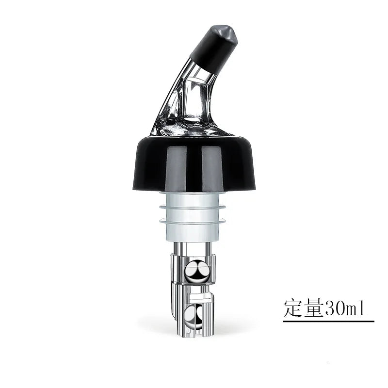 Quantitative Plastic Steel Ball Pourer 20Ml 30Ml 45Ml Reusable Bar Accessories-Red Wine Whiskey Decanter Drinkware Accessories