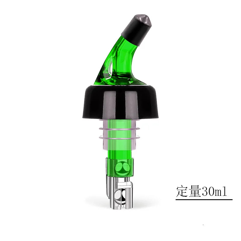 Quantitative Plastic Steel Ball Pourer 20Ml 30Ml 45Ml Reusable Bar Accessories-Red Wine Whiskey Decanter Drinkware Accessories