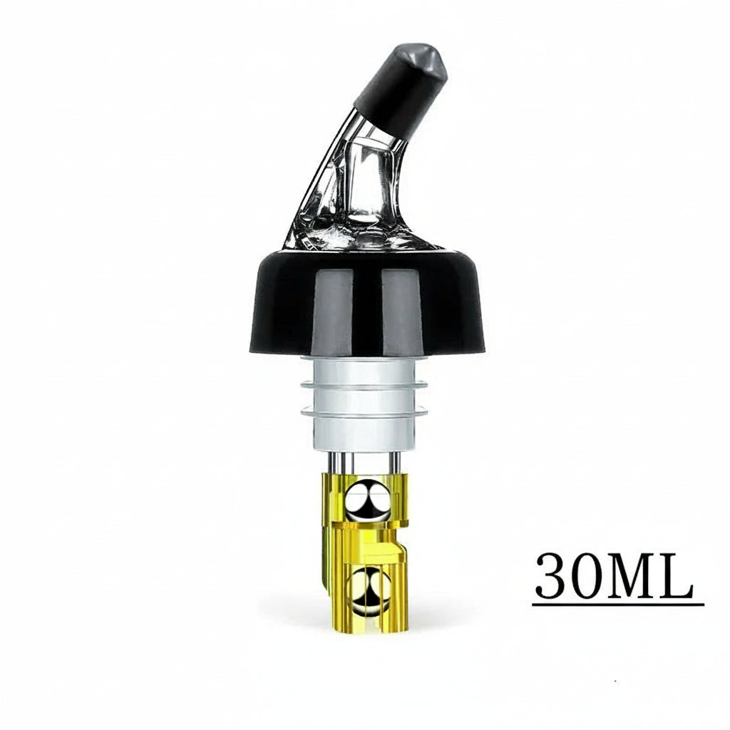 Quantitative Plastic Steel Ball Pourer 20Ml 30Ml 45Ml Reusable Bar Accessories-Red Wine Whiskey Decanter Drinkware Accessories